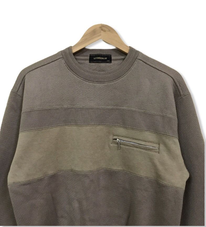 Japanese Brand × Lindbergh × Vintage VINTAGE LINDBERGH sweatshirt japanese streetwear sweater Size US M / EU 48-50 / 2 - 3 Thumbnail