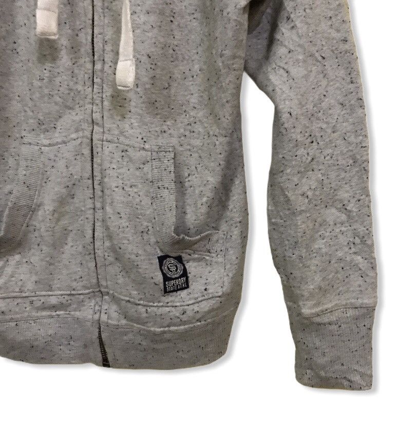 Japanese Brand × Superdry SUPERDRY - EMBROIDERED LOGO ZIPPER HOODIES Size US XS / EU 42 / 0 - 3 Thumbnail
