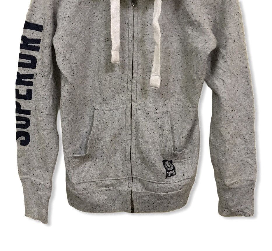 Japanese Brand × Superdry SUPERDRY - EMBROIDERED LOGO ZIPPER HOODIES Size US XS / EU 42 / 0 - 5 Thumbnail