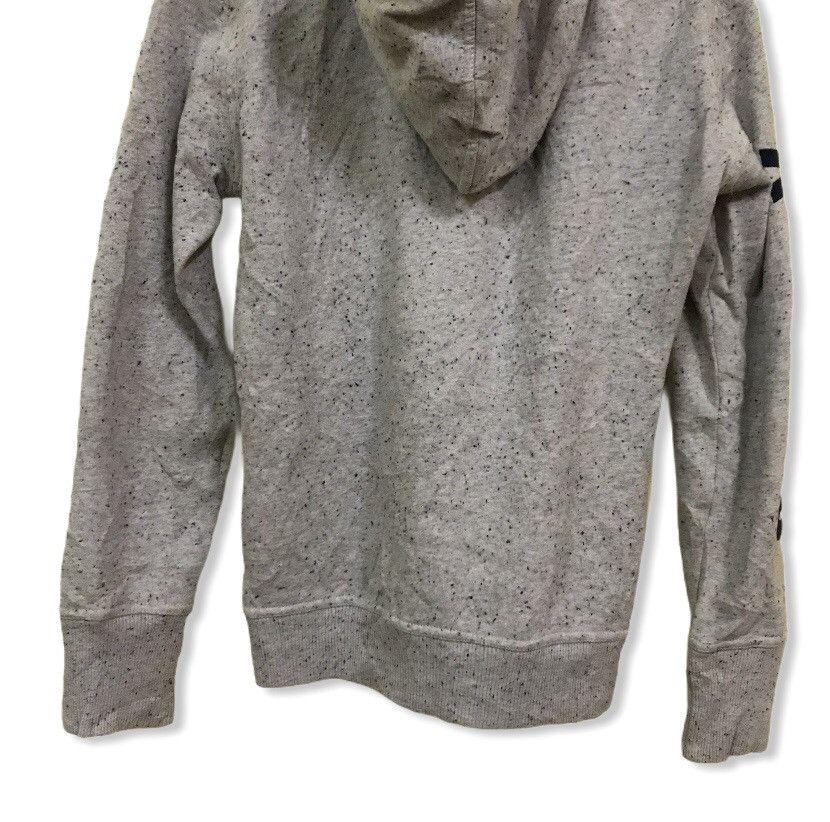 Japanese Brand × Superdry SUPERDRY - EMBROIDERED LOGO ZIPPER HOODIES Size US XS / EU 42 / 0 - 7 Thumbnail