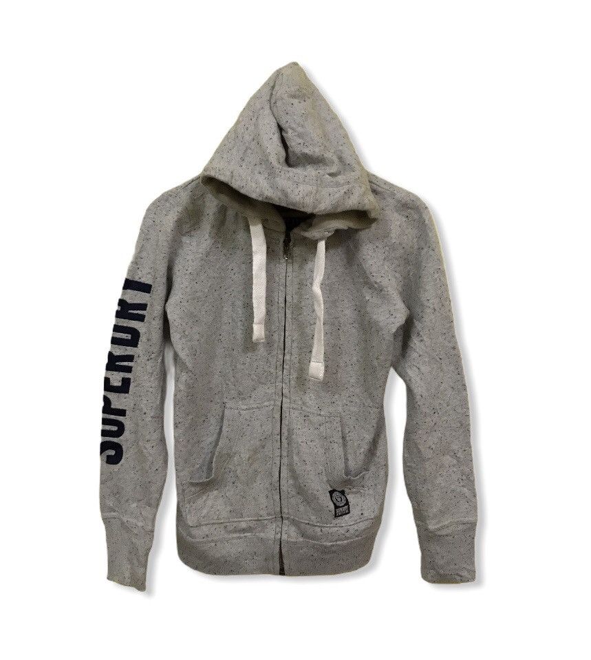 Japanese Brand × Superdry SUPERDRY - EMBROIDERED LOGO ZIPPER HOODIES Size US XS / EU 42 / 0 - 1 Thumbnail