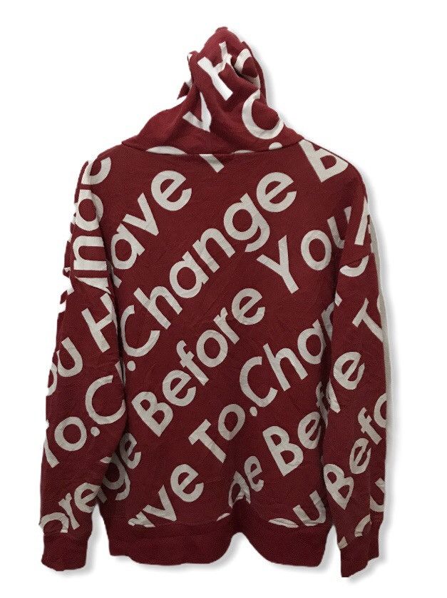 Japanese Brand PLACE PLAN fullprint hoodie nice design Size US M / EU 48-50 / 2 - 3 Thumbnail