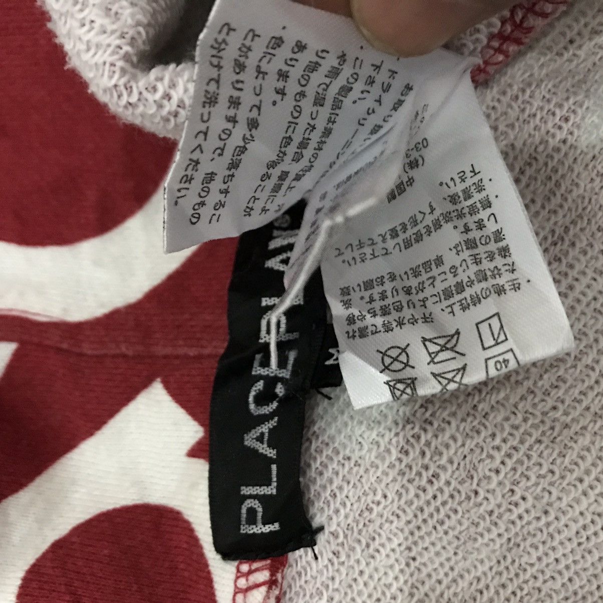 Japanese Brand PLACE PLAN fullprint hoodie nice design Size US M / EU 48-50 / 2 - 4 Thumbnail