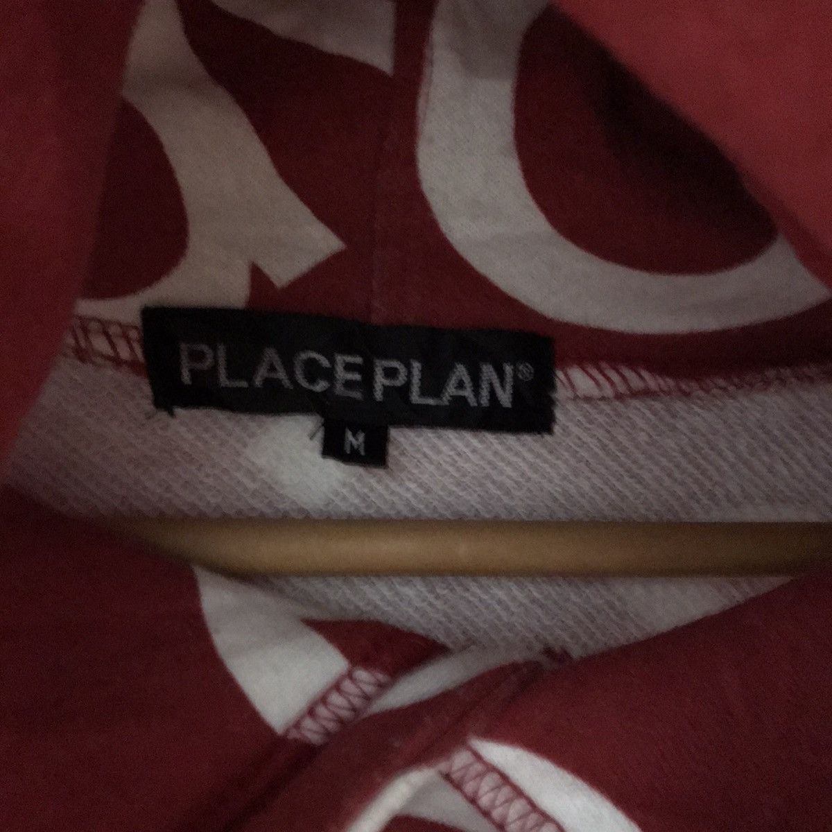 Japanese Brand PLACE PLAN fullprint hoodie nice design Size US M / EU 48-50 / 2 - 5 Thumbnail