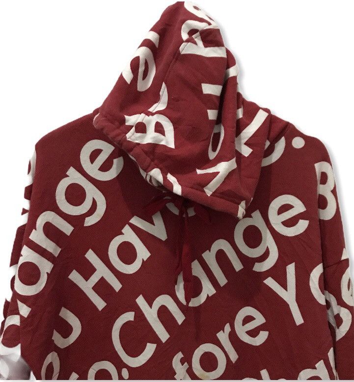 Japanese Brand PLACE PLAN fullprint hoodie nice design Size US M / EU 48-50 / 2 - 2 Thumbnail