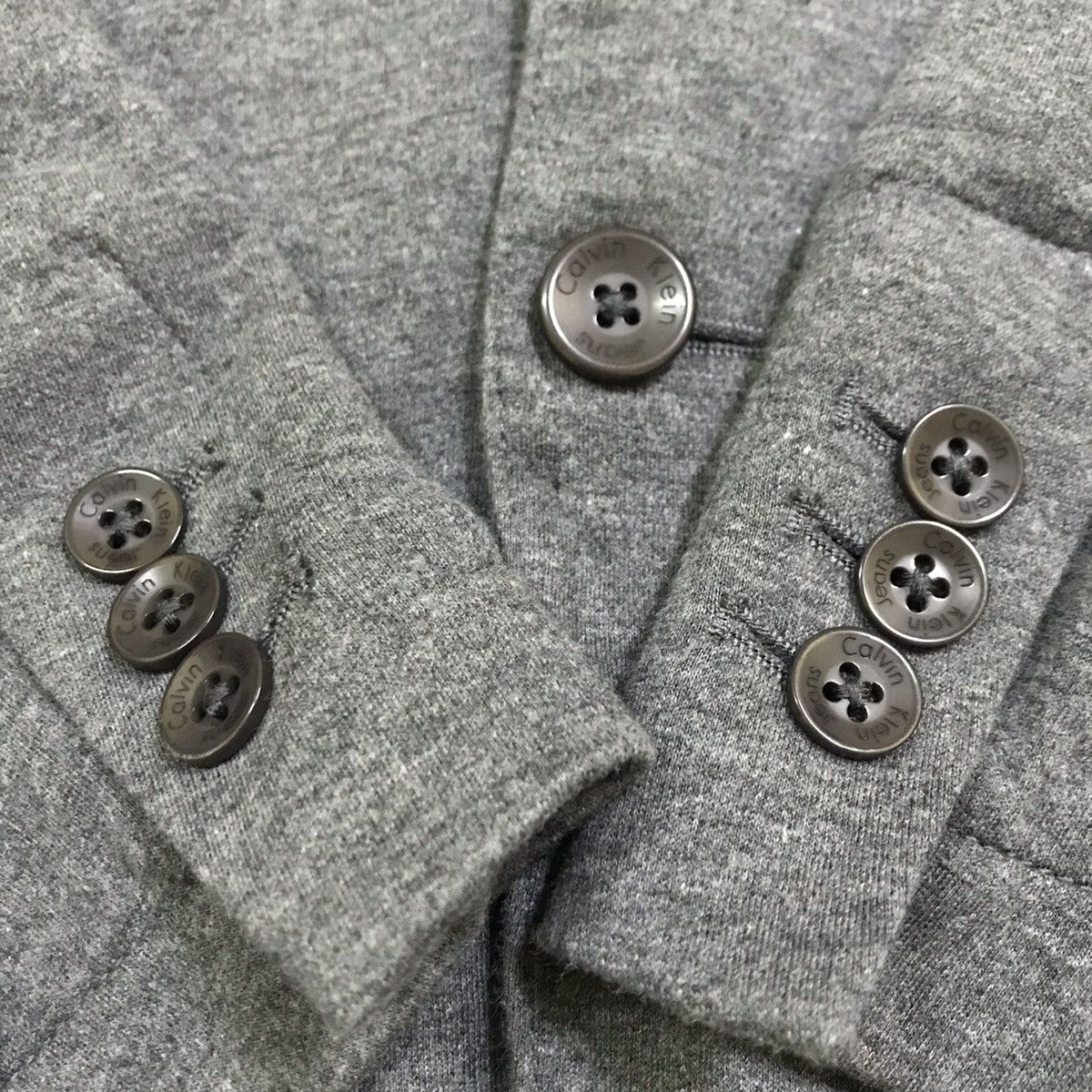 Calvin Klein × Designer Calvin Klein Blazer Size 38L - 8 Thumbnail