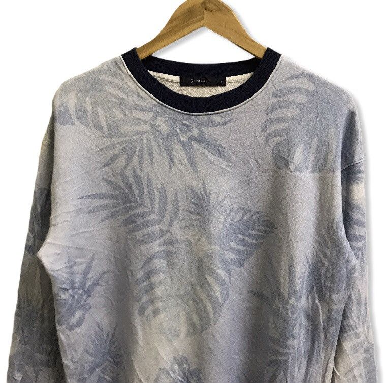 Japanese Brand × RAGEBLUE Rageblue flora design sweatshirt Size US M / EU 48-50 / 2 - 2 Thumbnail