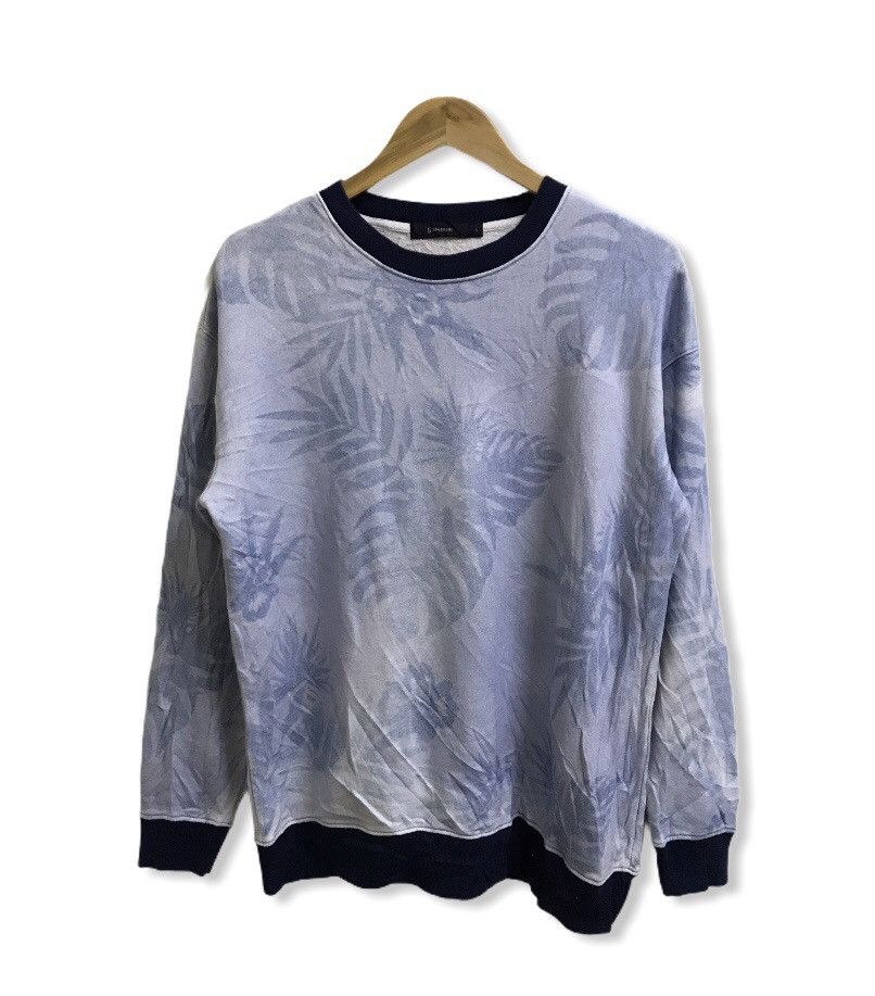 Japanese Brand × RAGEBLUE Rageblue flora design sweatshirt Size US M / EU 48-50 / 2 - 1 Thumbnail