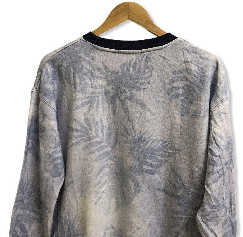 Japanese Brand × RAGEBLUE Rageblue flora design sweatshirt Size US M / EU 48-50 / 2 - 5 Thumbnail