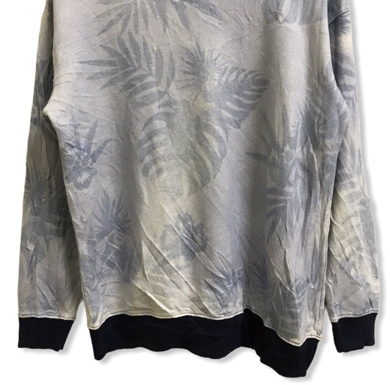 Japanese Brand × RAGEBLUE Rageblue flora design sweatshirt Size US M / EU 48-50 / 2 - 3 Thumbnail