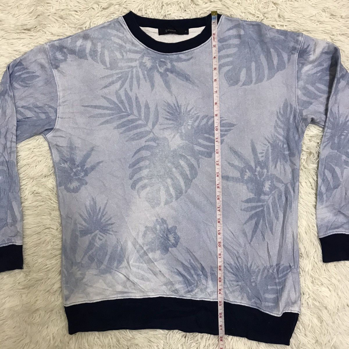 Japanese Brand × RAGEBLUE Rageblue flora design sweatshirt Size US M / EU 48-50 / 2 - 9 Thumbnail
