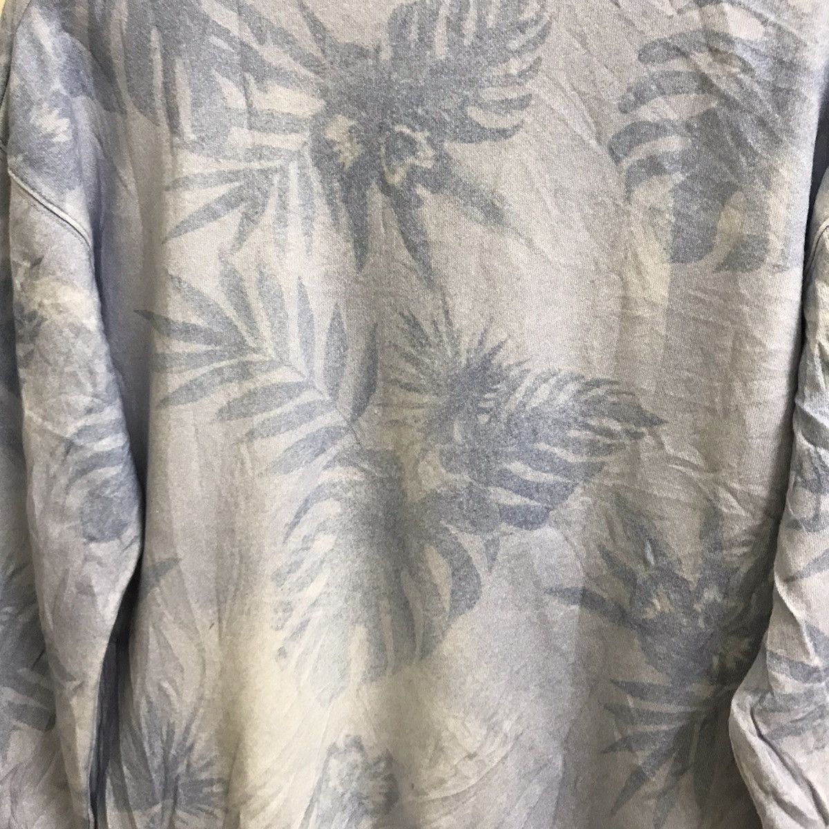 Japanese Brand × RAGEBLUE Rageblue flora design sweatshirt Size US M / EU 48-50 / 2 - 7 Thumbnail