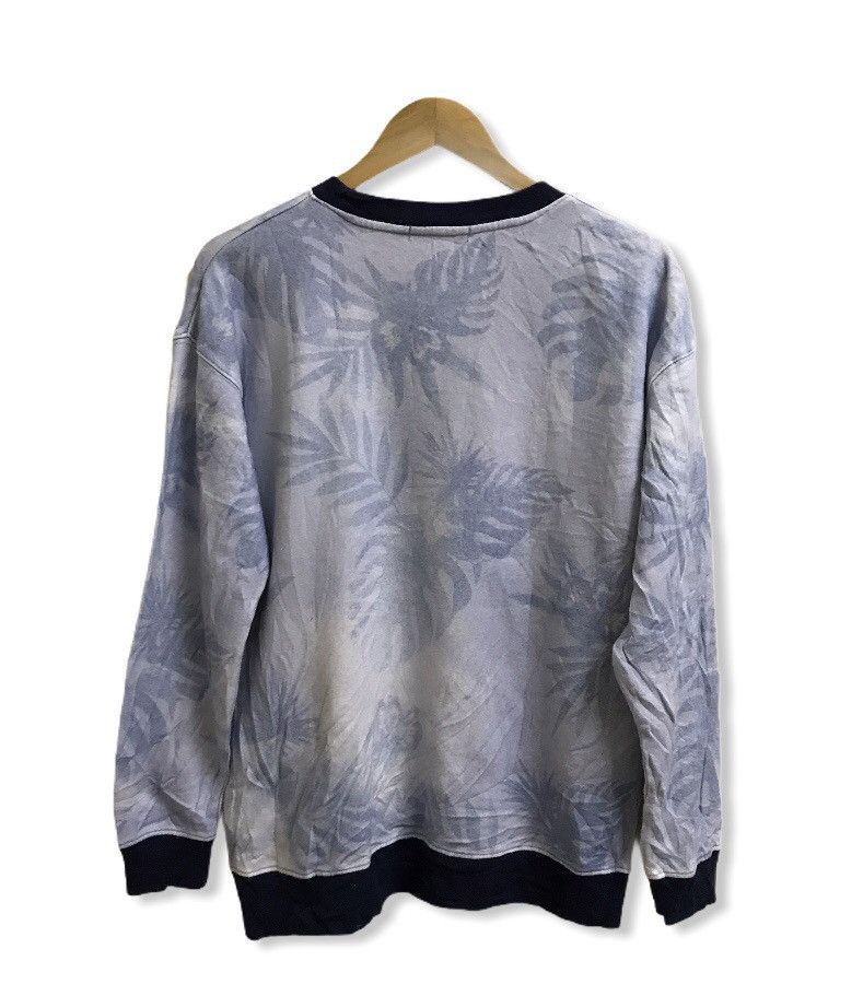 Japanese Brand × RAGEBLUE Rageblue flora design sweatshirt Size US M / EU 48-50 / 2 - 4 Thumbnail