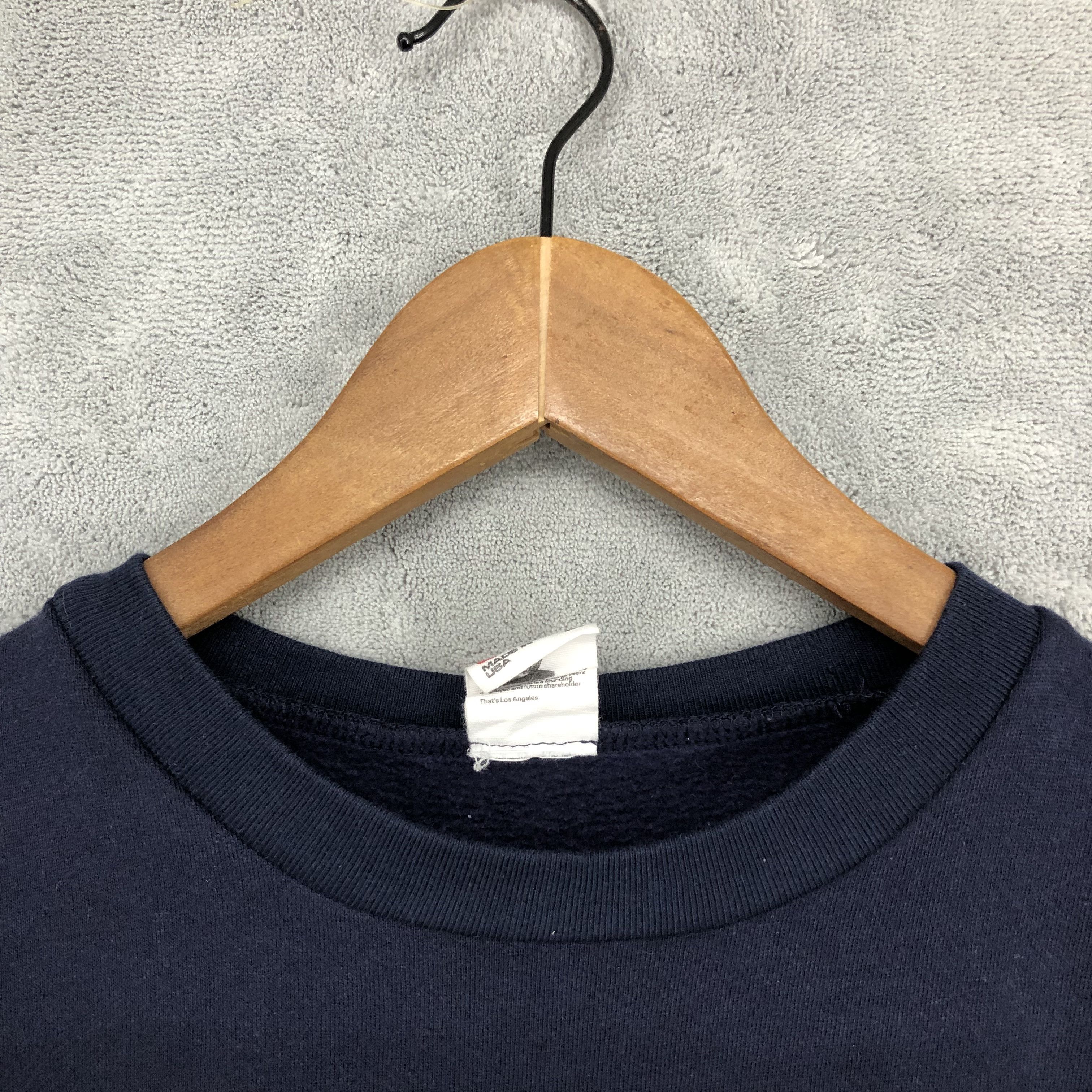 Band Tees × Vintage nathaniel rateliff & the night Singer Sweatshirt Size US M / EU 48-50 / 2 - 3 Thumbnail