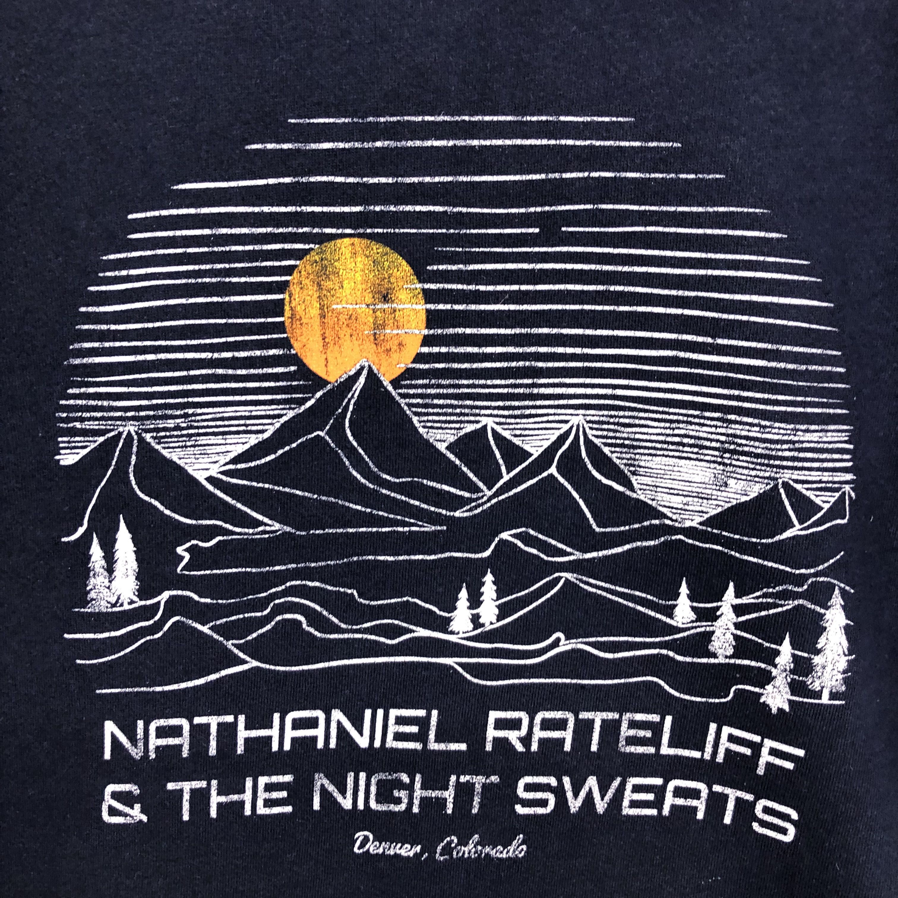 Band Tees × Vintage nathaniel rateliff & the night Singer Sweatshirt Size US M / EU 48-50 / 2 - 2 Thumbnail