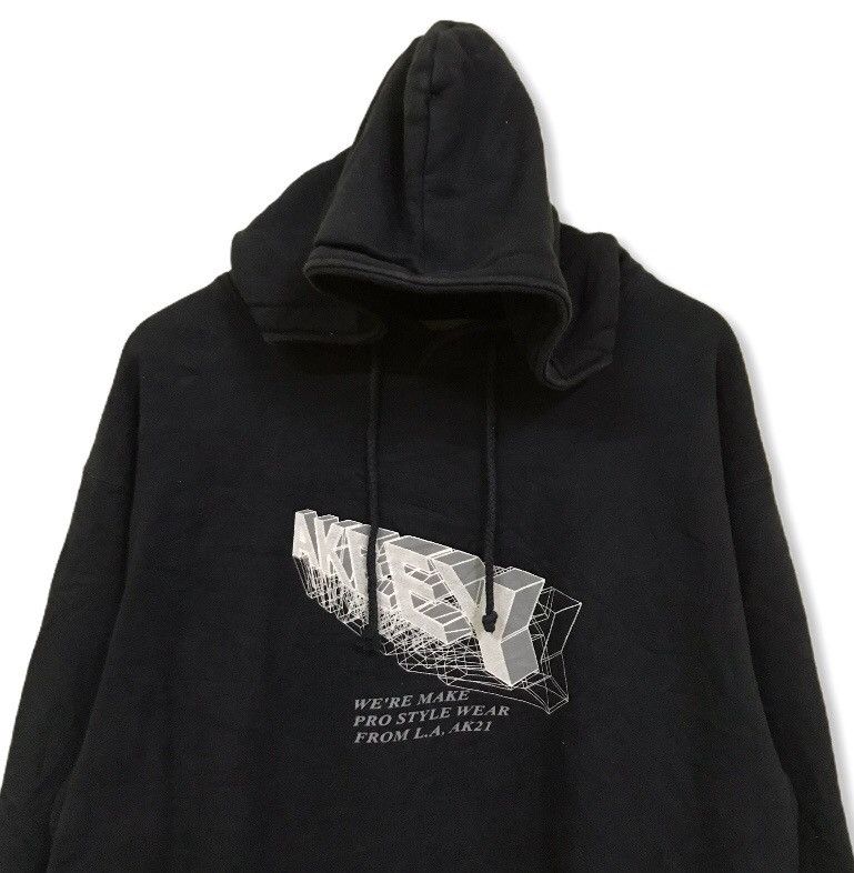 AKEEY pRo style wear block logo hoodie
