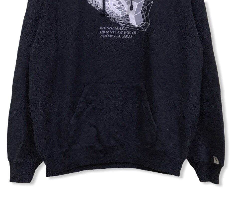 AKEEY pRo style wear block logo hoodie