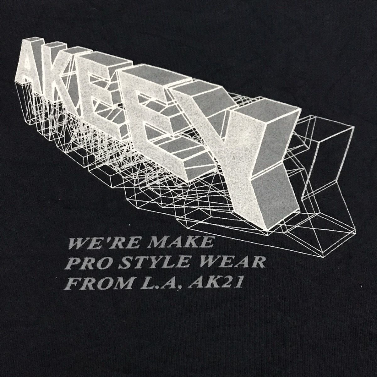 AKEEY pRo style wear block logo hoodie