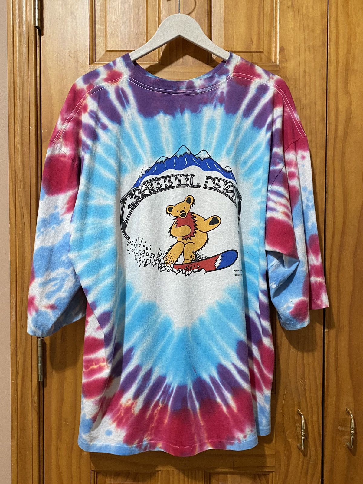 Grateful Dead Vintage Grateful Dead Snowboarding tee Size US XL / EU 56 / 4 - 1 Thumbnail