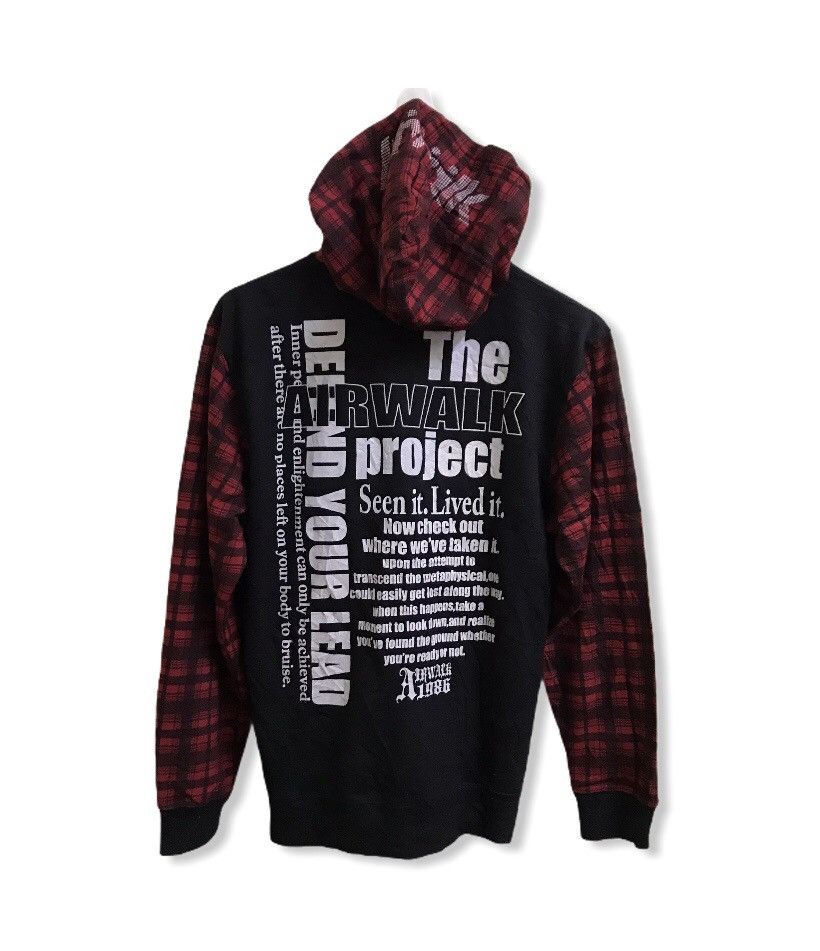 Airwalk × Japanese Brand Airwalk boardwear over writing hoodie Size US S / EU 44-46 / 1 - 1 Thumbnail