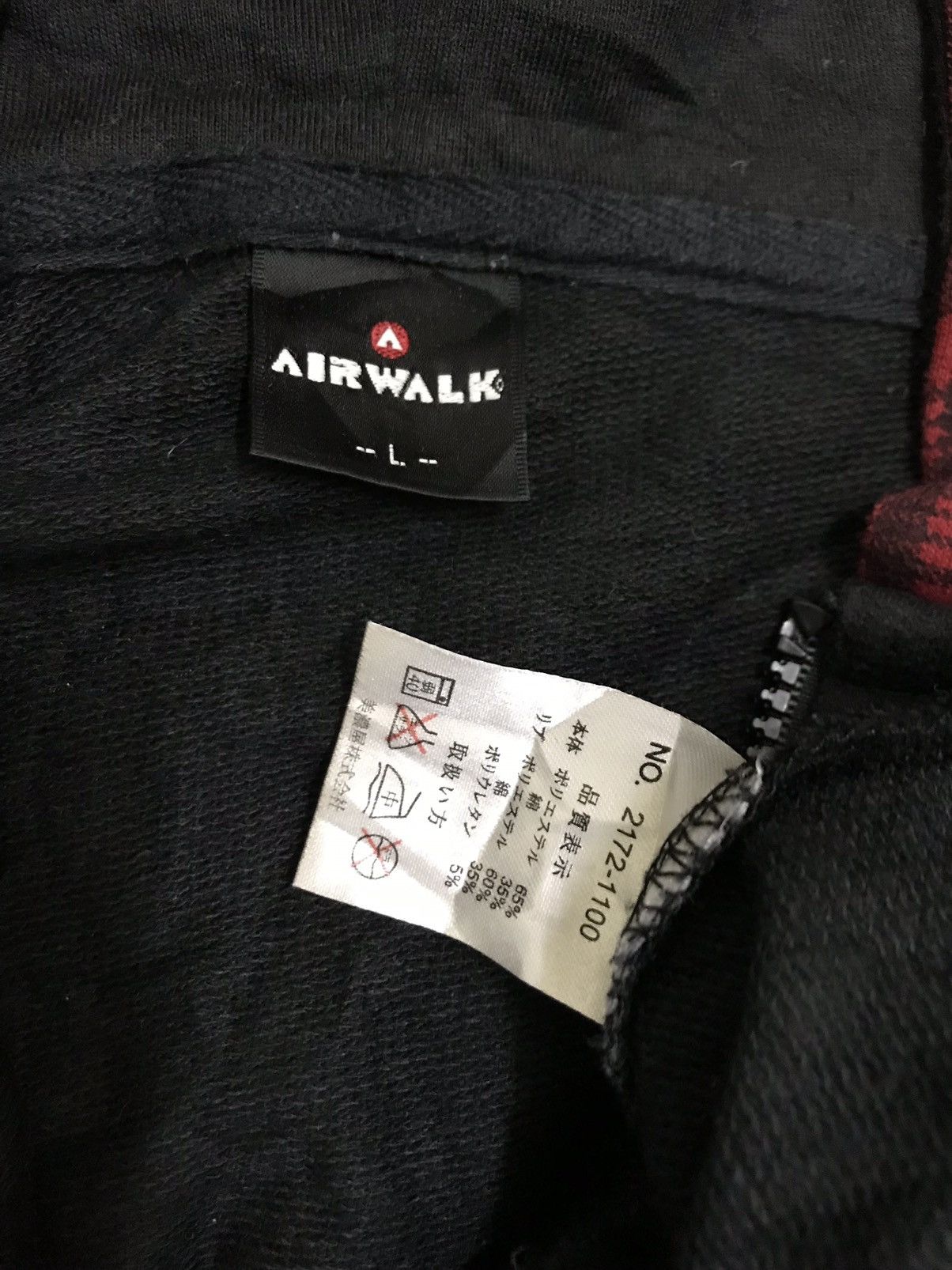 Airwalk × Japanese Brand Airwalk boardwear over writing hoodie Size US S / EU 44-46 / 1 - 8 Thumbnail