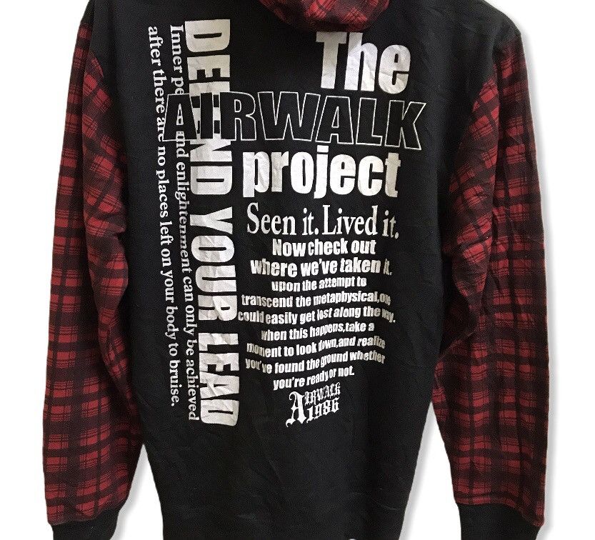 Airwalk × Japanese Brand Airwalk boardwear over writing hoodie Size US S / EU 44-46 / 1 - 2 Thumbnail