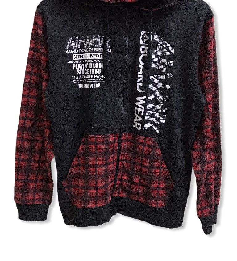 Airwalk × Japanese Brand Airwalk boardwear over writing hoodie Size US S / EU 44-46 / 1 - 5 Thumbnail