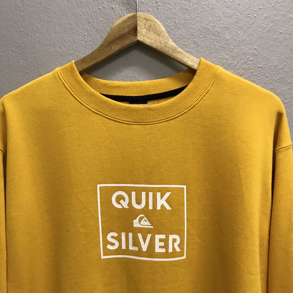 Quiksilver Quiksilver boxlogo surfing sweatshirt Size US XL / EU 56 / 4 - 4 Thumbnail