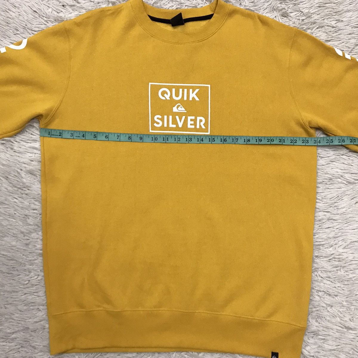 Quiksilver Quiksilver boxlogo surfing sweatshirt Size US XL / EU 56 / 4 - 12 Thumbnail