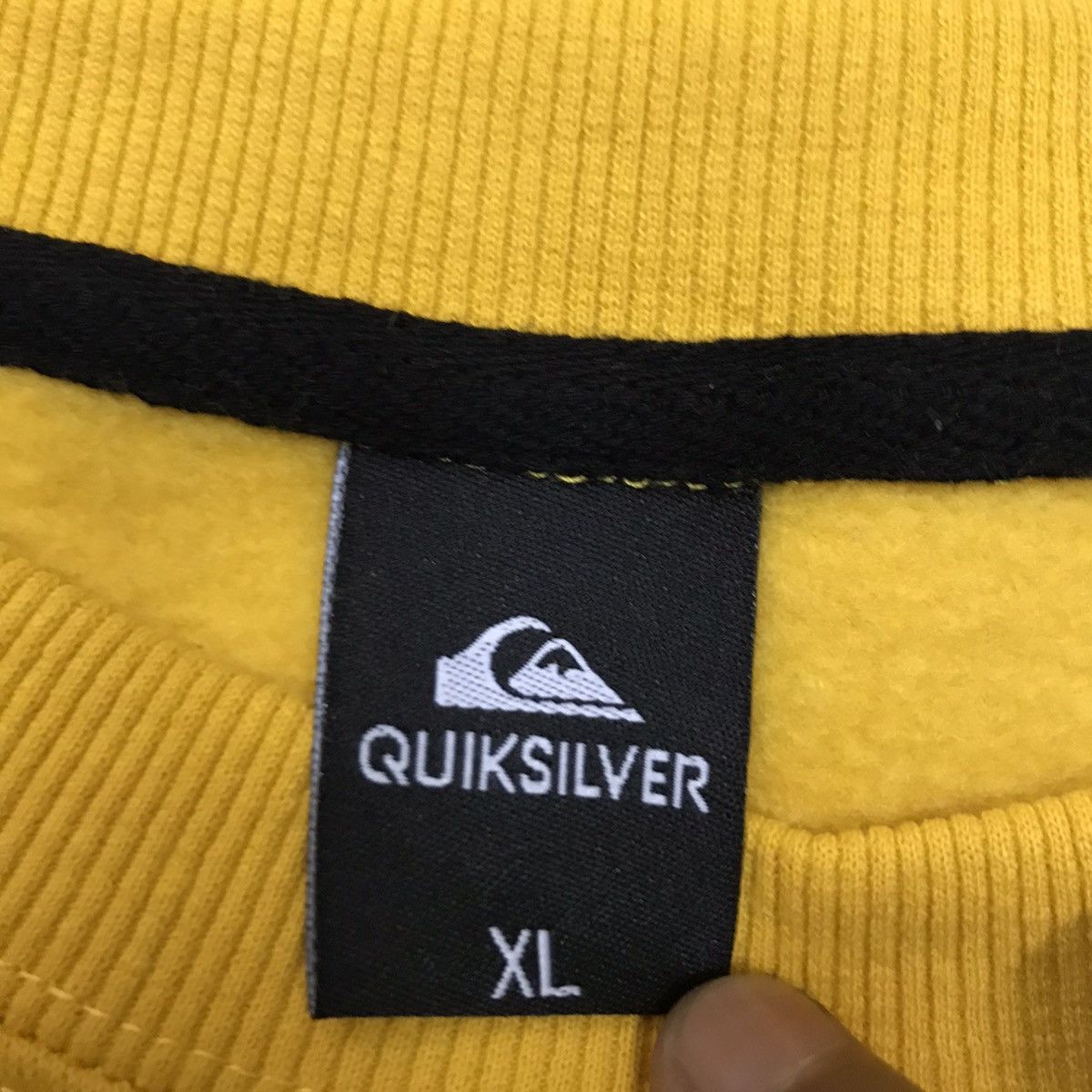 Quiksilver Quiksilver boxlogo surfing sweatshirt Size US XL / EU 56 / 4 - 11 Thumbnail