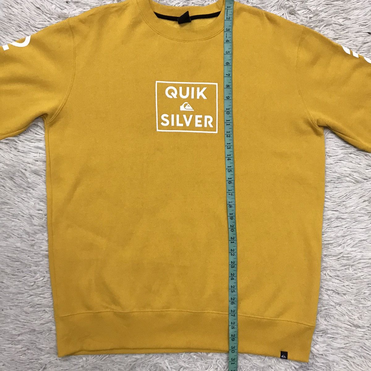 Quiksilver Quiksilver boxlogo surfing sweatshirt Size US XL / EU 56 / 4 - 13 Thumbnail