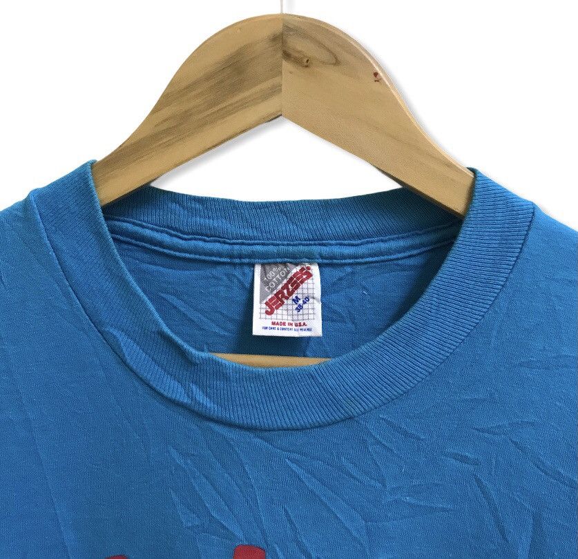 Keith Haring VINTAGE 90s KEITH HAIRING BIGLOGO T-shirt Size US S / EU 44-46 / 1 - 3 Thumbnail