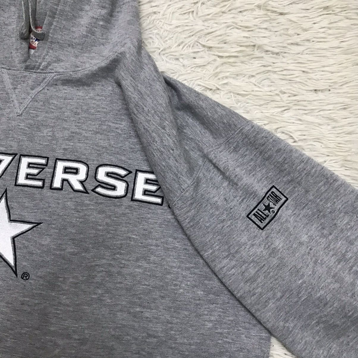 Converse Vintage 90s Converse All star biglogo pullover hoodie Size US XL / EU 56 / 4 - 9 Thumbnail