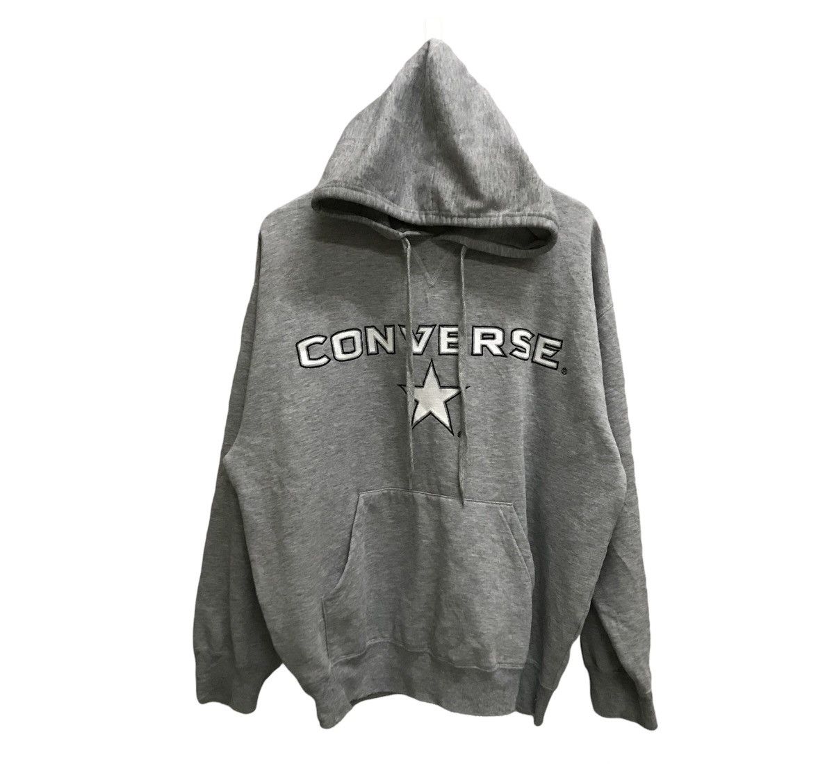 Converse Vintage 90s Converse All star biglogo pullover hoodie Size US XL / EU 56 / 4 - 1 Thumbnail