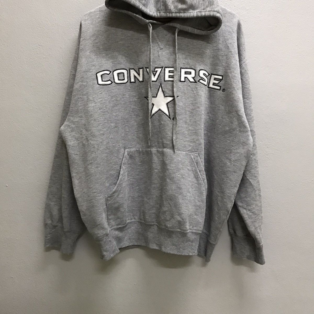 Converse Vintage 90s Converse All star biglogo pullover hoodie Size US XL / EU 56 / 4 - 5 Thumbnail