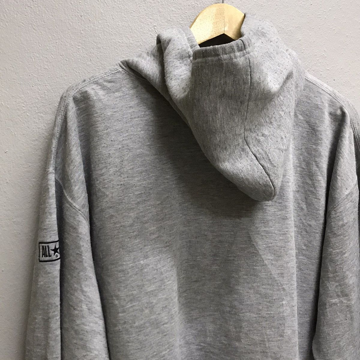 Converse Vintage 90s Converse All star biglogo pullover hoodie Size US XL / EU 56 / 4 - 7 Thumbnail