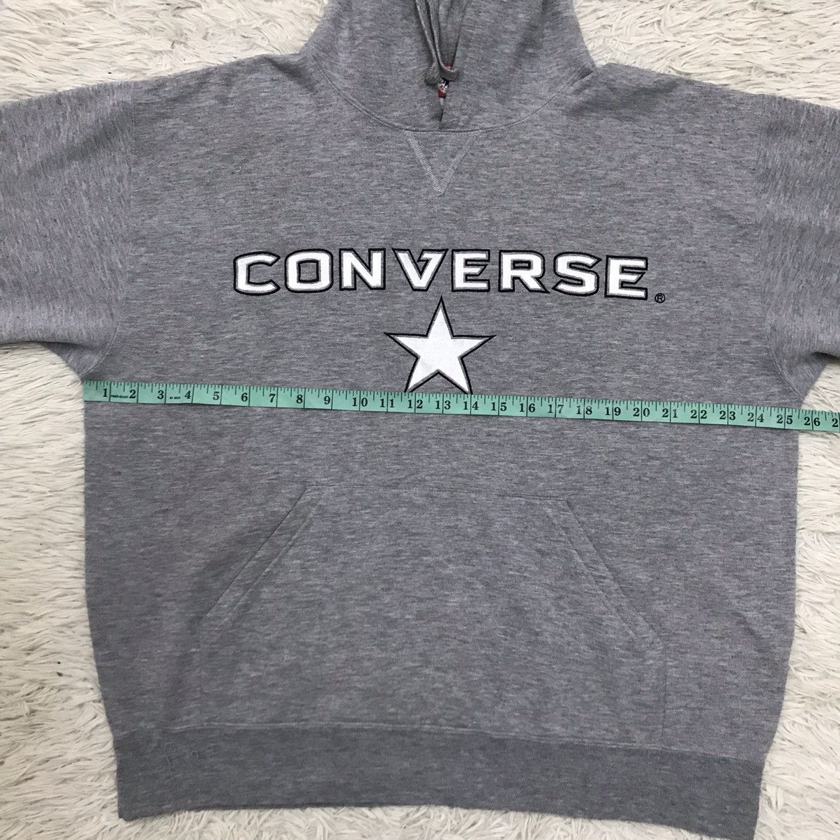 Converse Vintage 90s Converse All star biglogo pullover hoodie Size US XL / EU 56 / 4 - 12 Thumbnail