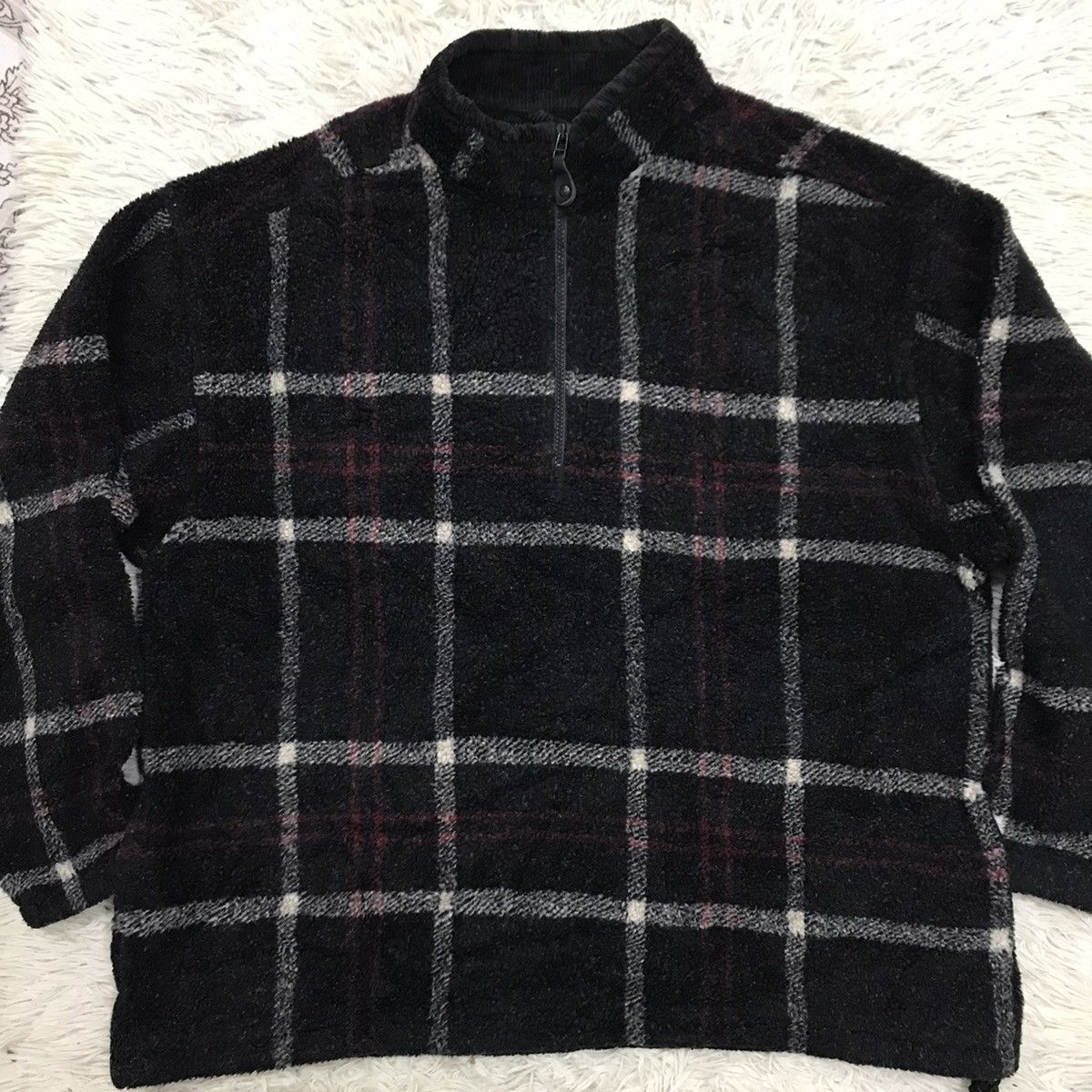 Eddie Bauer × Vintage Vintage Eddie bauer outdoor outfitters fleece sweater Size US XL / EU 56 / 4 - 11 Thumbnail
