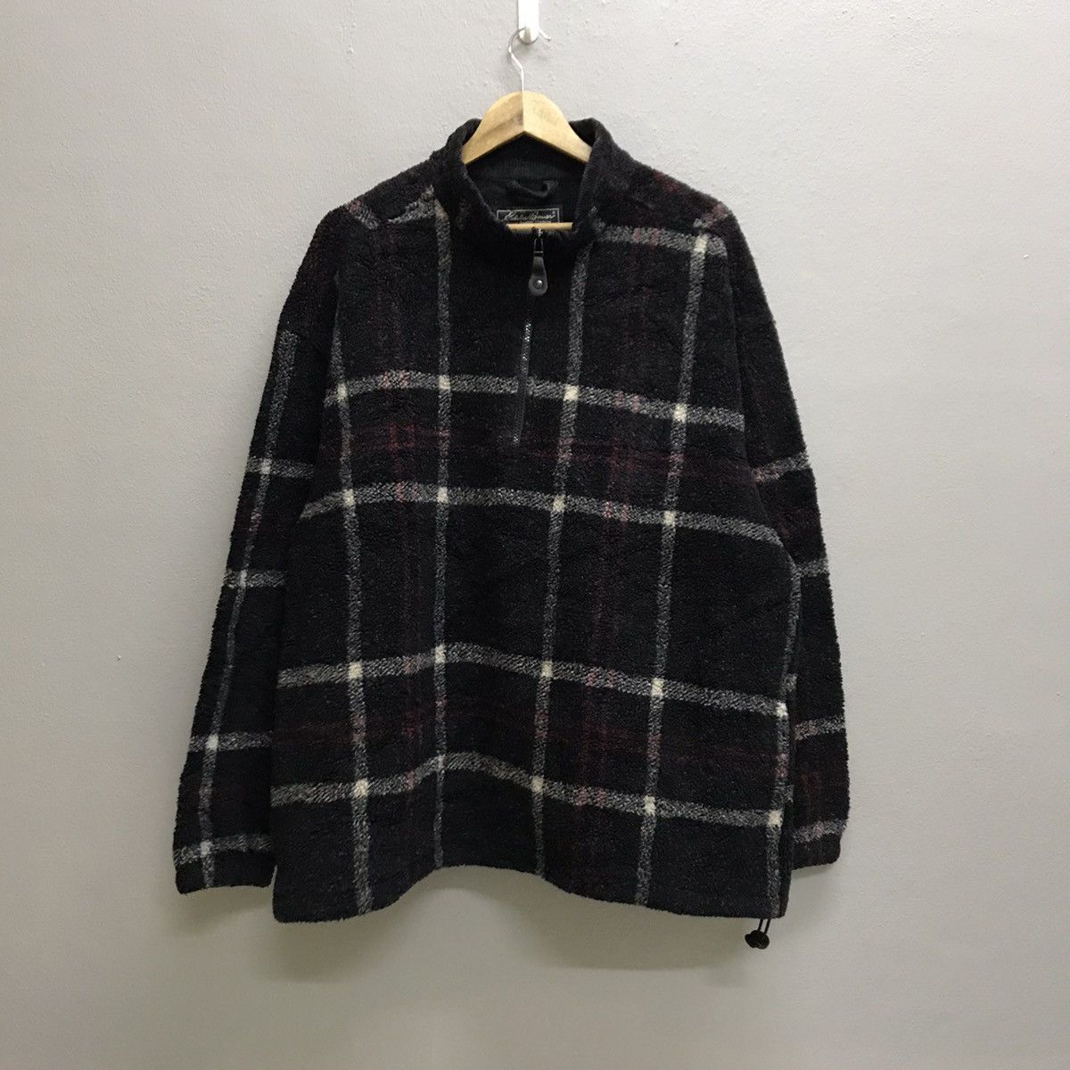 Eddie Bauer × Vintage Vintage Eddie bauer outdoor outfitters fleece sweater Size US XL / EU 56 / 4 - 3 Thumbnail