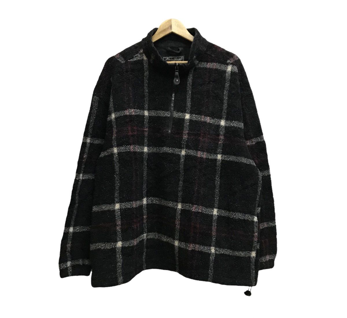 Eddie Bauer × Vintage Vintage Eddie bauer outdoor outfitters fleece sweater Size US XL / EU 56 / 4 - 1 Thumbnail