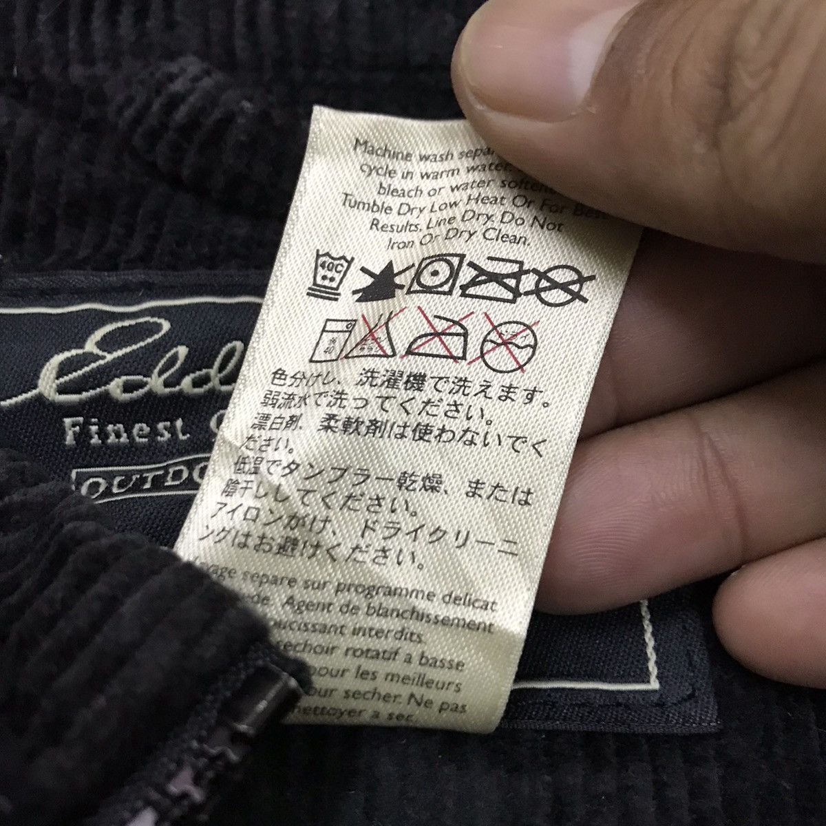 Eddie Bauer × Vintage Vintage Eddie bauer outdoor outfitters fleece sweater Size US XL / EU 56 / 4 - 10 Thumbnail