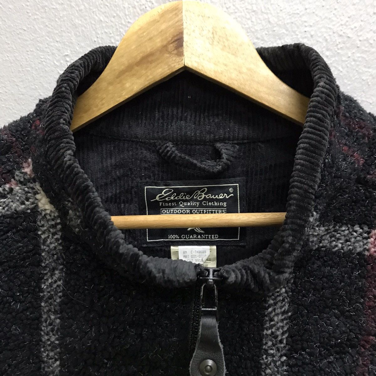 Eddie Bauer × Vintage Vintage Eddie bauer outdoor outfitters fleece sweater Size US XL / EU 56 / 4 - 5 Thumbnail
