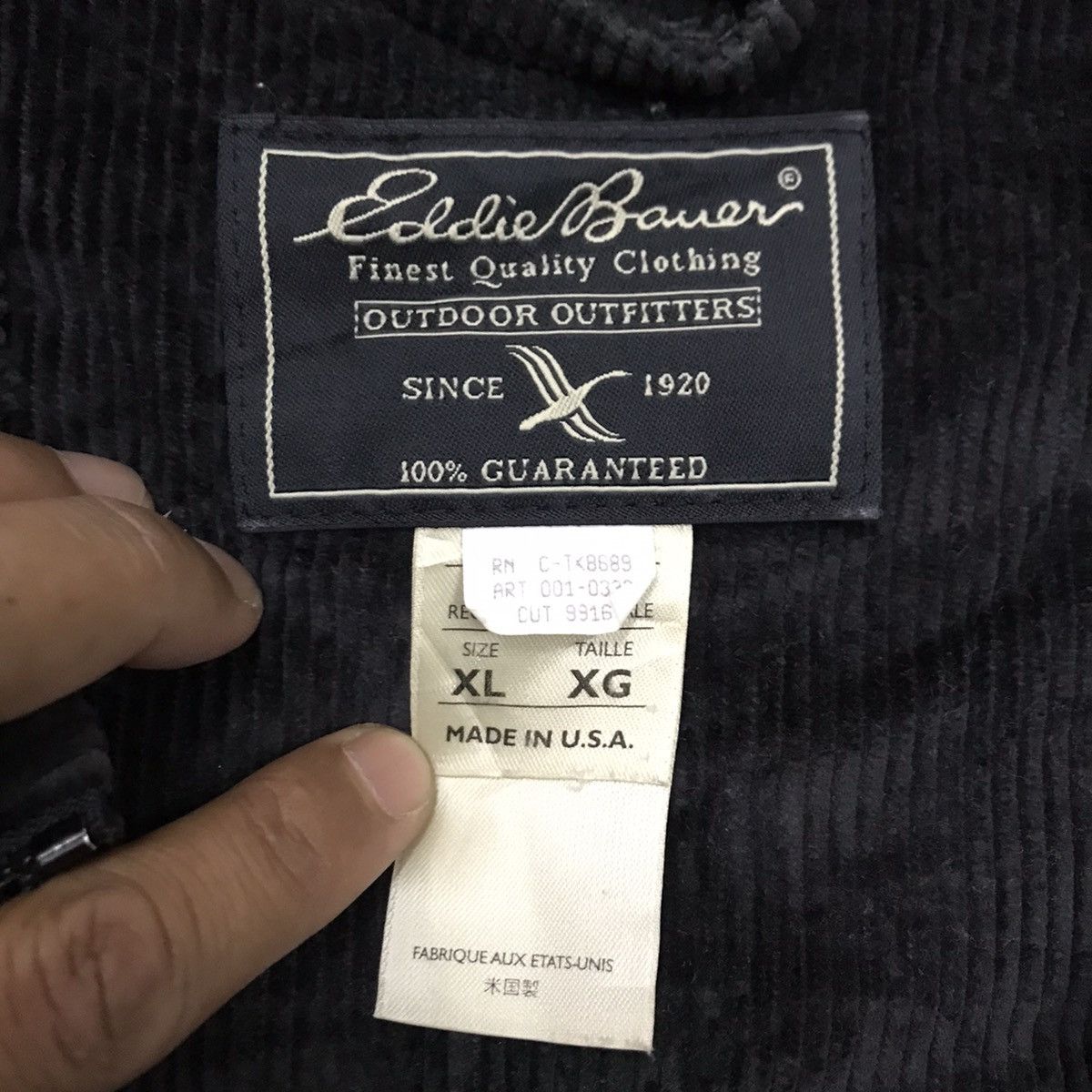 Eddie Bauer × Vintage Vintage Eddie bauer outdoor outfitters fleece sweater Size US XL / EU 56 / 4 - 8 Thumbnail