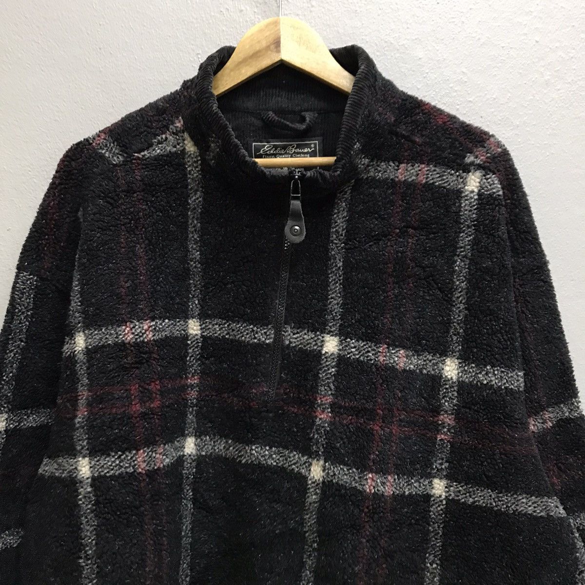 Eddie Bauer × Vintage Vintage Eddie bauer outdoor outfitters fleece sweater Size US XL / EU 56 / 4 - 4 Thumbnail
