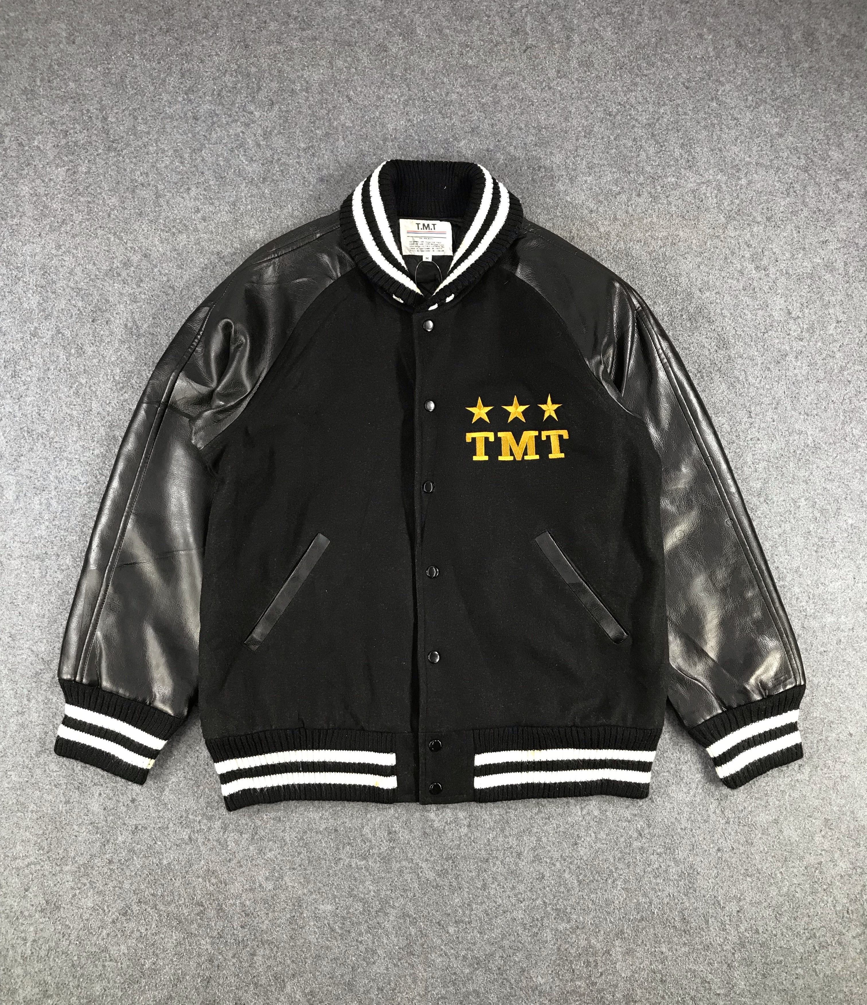 TMT Varsity Jacket-M207