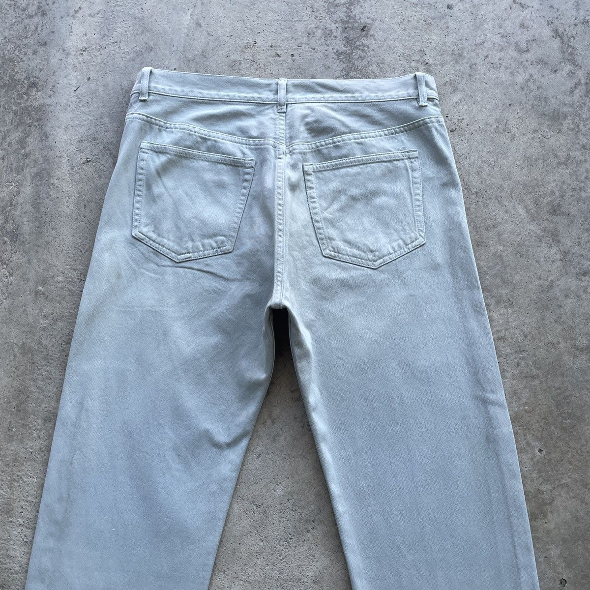A.P.C. W30x27🔥 Vintage A.P.C Faded Trousers Casual Pants 5 Pocket Size US 30 / EU 46 - 10 Thumbnail