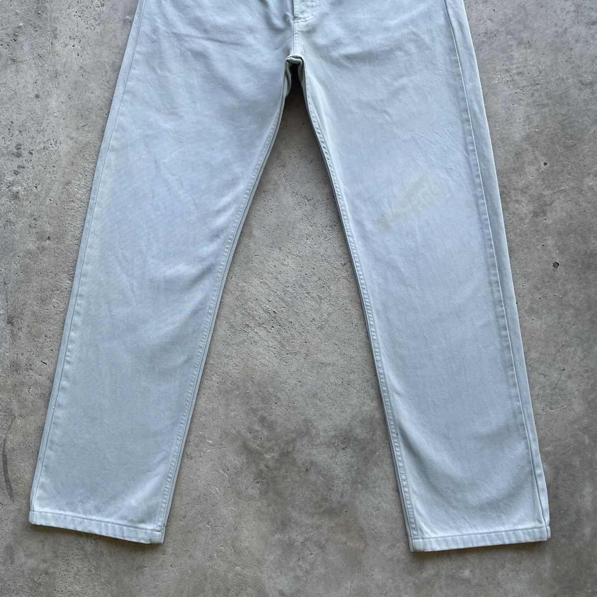A.P.C. W30x27🔥 Vintage A.P.C Faded Trousers Casual Pants 5 Pocket Size US 30 / EU 46 - 4 Thumbnail
