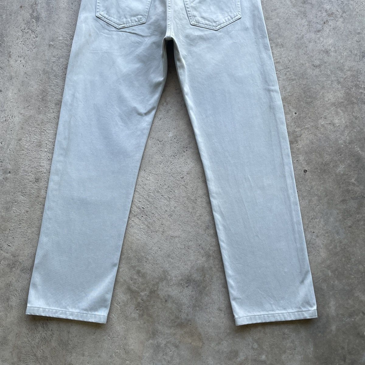 A.P.C. W30x27🔥 Vintage A.P.C Faded Trousers Casual Pants 5 Pocket Size US 30 / EU 46 - 11 Thumbnail