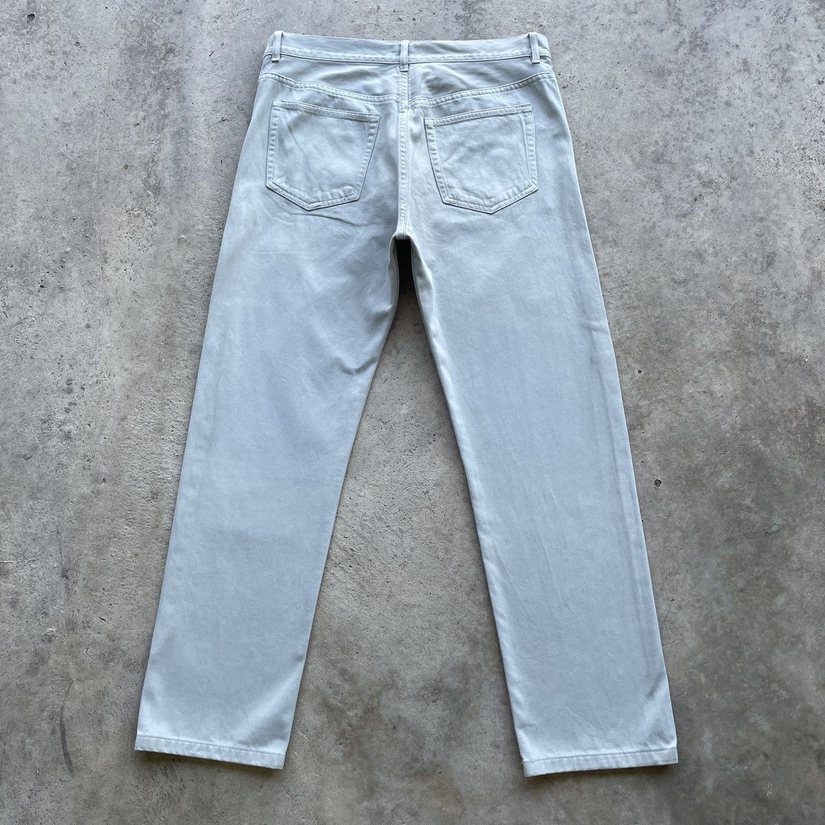 A.P.C. W30x27🔥 Vintage A.P.C Faded Trousers Casual Pants 5 Pocket Size US 30 / EU 46 - 12 Thumbnail