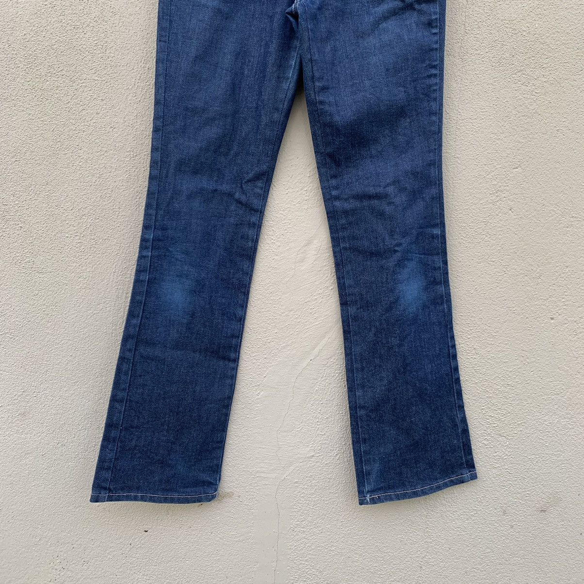 DKNY Vintage 90s DKNY Jeans Bootcut Flared Denim Pant Size US 28 / EU 44 - 2 Thumbnail